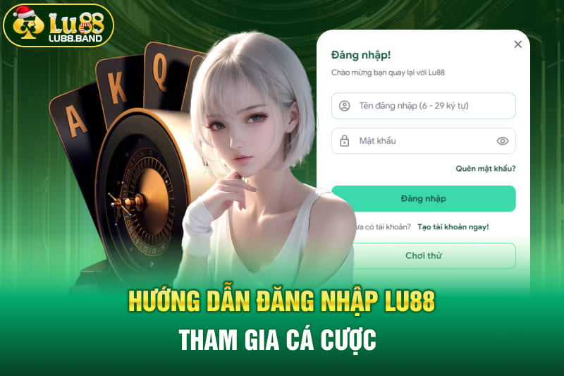 Hướng dẫn đăng nhập LU88 tham gia cá cược