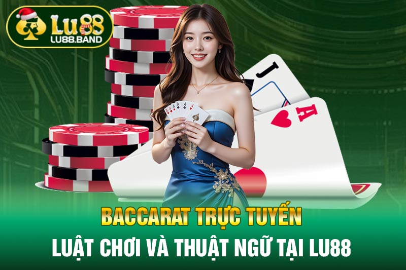 Baccarat Trực Tuyến - Luật Chơi Và Thuật Ngữ Tại LU88