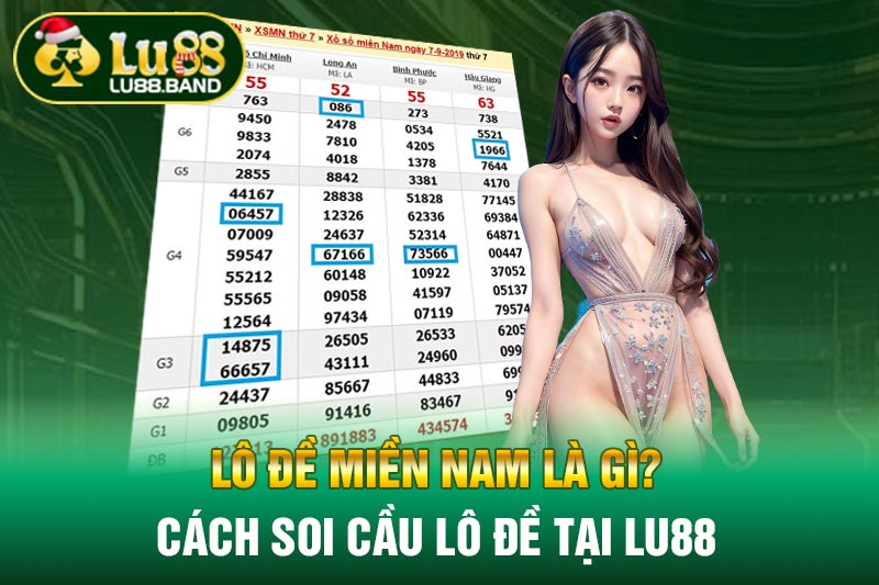 Lô Đề Miền Nam Là Gì? Cách Soi Cầu Lô Đề Tại LU88