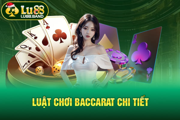 Luật chơi Baccarat chi tiết